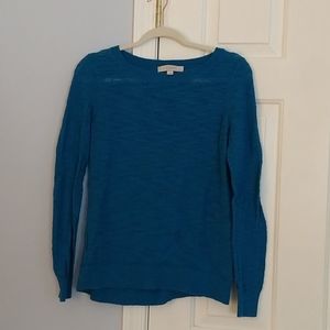 Ann Taylor Loft crew sweater